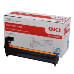 Oki 44844407 - optická jednotka, cyan (azúrová)