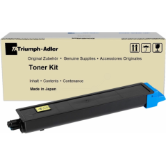 Toner Triumph Adler 652511111, cyan (azúrový)