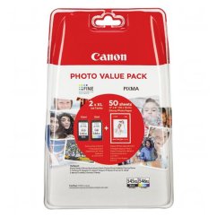 Farba do tlačiarne Canon PG-545-XL (8286B006) - cartridge, black + color (čierna + farebná)