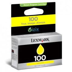 Farba do tlačiarne Lexmark 14N0902E - cartridge, yellow (žltá)