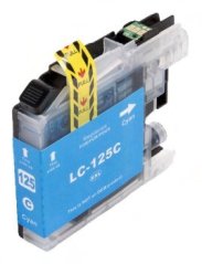 TonerPartner Cartridge PREMIUM pre BROTHER LC-125-XL (LC125XLC), cyan (azúrová)