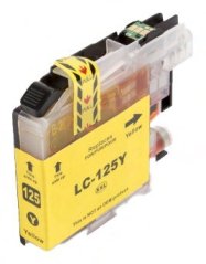 TonerPartner Cartridge PREMIUM pre BROTHER LC-125-XL (LC125XLY), yellow (žltá)