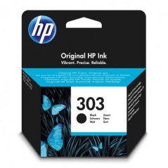 Farba do tlačiarne HP 303 (T6N02AE) - cartridge, black (čierna)