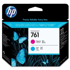 HP 761 (CH646A) - tlačová hlava, cyan (azúrová)