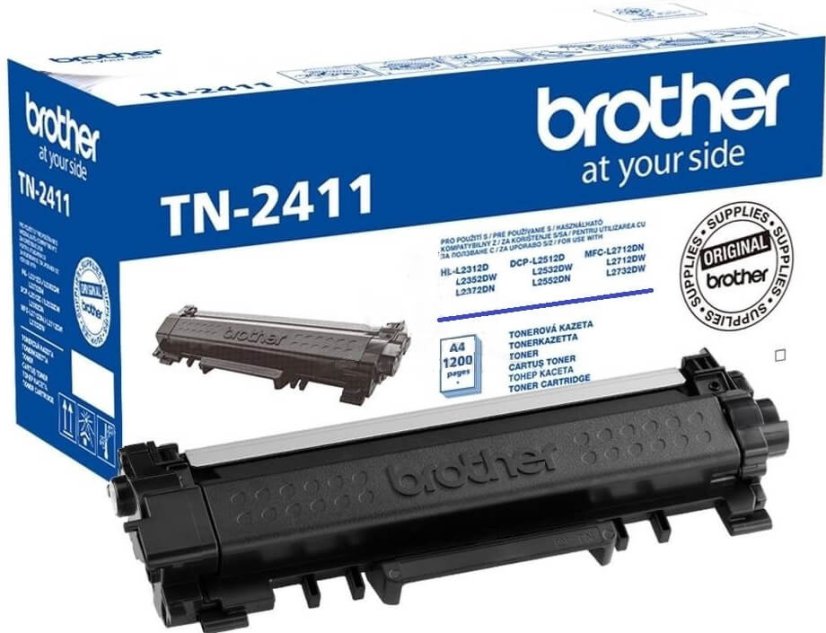 Toner Brother TN-2411 (TN2411), black (čierny)