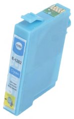 Farba do tlačiarne EPSON T1282 (C13T12824011) - Cartridge TonerPartner PREMIUM, cyan (azúrová)