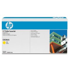 HP CB386A - optická jednotka, yellow (žltá)