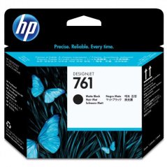 HP 761 (CH648A) - tlačová hlava, matt black (matne čierna)