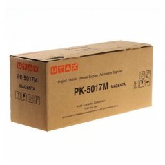 Toner Utax 1T02TVBNL0, magenta (purpurový)