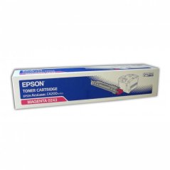 Toner Epson C13S050243, magenta (purpurový)