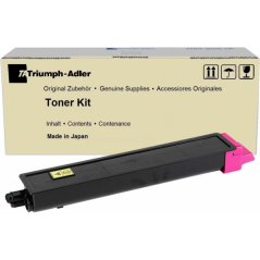Toner Triumph Adler 652511114, magenta (purpurový)