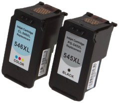 MultiPack Farba do tlačiarne CANON PG-545-XL, CL-546-XL (8286B006) - Cartridge TonerPartner PREMIUM, black + color (čierna + farebná)