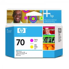 HP 70 (C9406A) - tlačová hlava, magenta (purpurová)