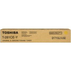 Toner Toshiba T-281CEY, yellow (žltý)