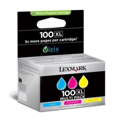 Farba do tlačiarne Lexmark 14N0850 - cartridge, color (farebná) 3ks