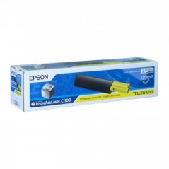Toner Epson C13S050191, yellow (žltý)