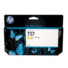 Farba do tlačiarne HP 727 (B3P21A) - cartridge, yellow (žltá)
