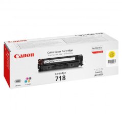 Toner Canon CRG718 (2659B002), yellow (žltý)