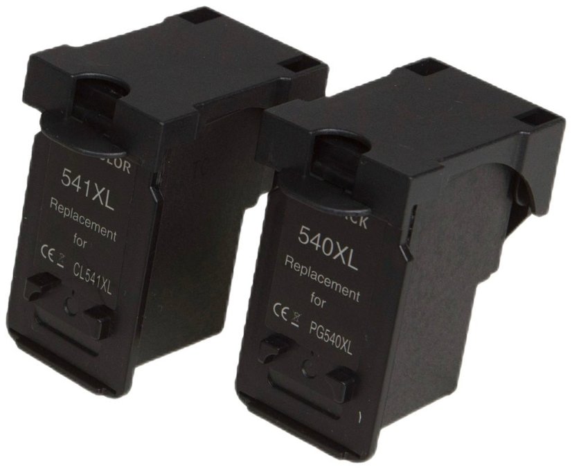 MultiPack Farba do tlačiarne CANON PG-540XL, CL-541XL (5222B005, 5226B005) - Cartridge TonerPartner PREMIUM, black + color (čierna + farebná)