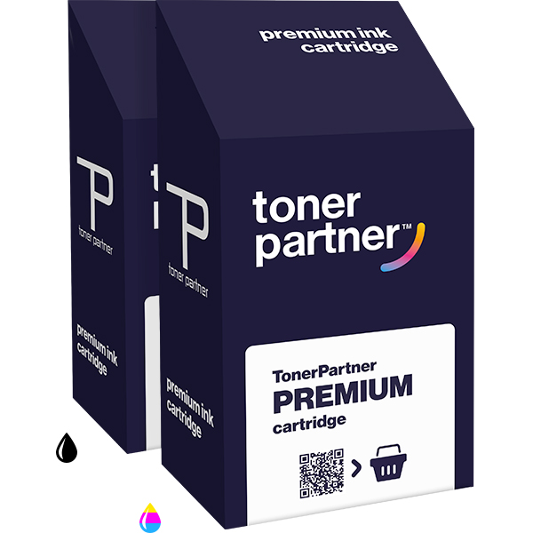 MultiPack Farba do tlačiarne CANON PG-540XL, CL-541XL (5222B005, 5226B005) - Cartridge TonerPartner PREMIUM, black + color (čierna + farebná)