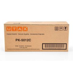 Toner Utax 1T02NSCUT0, cyan (azúrový)