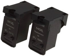 MultiPack Farba do tlačiarne CANON PG-540XL, CL-541XL (5222B005, 5226B005) - Cartridge TonerPartner PREMIUM, black + color (čierna + farebná)