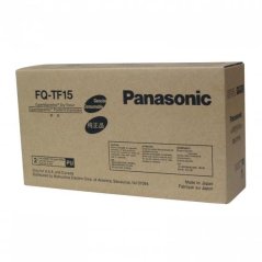 Toner Panasonic FQ-TF15, black (čierny)