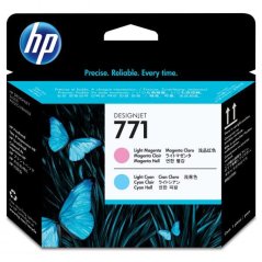 HP 771 (CE019A) - tlačová hlava, light cyan (svetlo azúrová)
