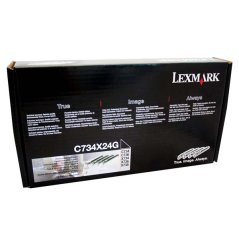 Lexmark C734X24G - optická jednotka, black + color (čierna + farebná)