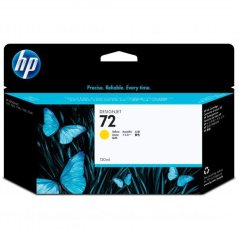 Farba do tlačiarne HP 72 (C9373A) - cartridge, yellow (žltá)