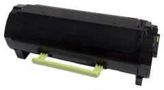 Toner LEXMARK 502U (50F2U00) - TonerPartner PREMIUM, black (čierny)