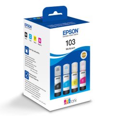 Farba do tlačiarne Epson C13T00S64A - cartridge, black + color (čierna + farebná)