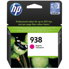 Farba do tlačiarne HP 938 (4S6X6PE) - cartridge, magenta (purpurová)
