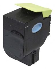 Toner LEXMARK 71B2HC0 - TonerPartner PREMIUM, cyan (azúrový)