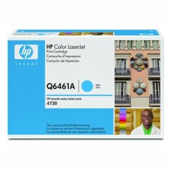 Toner HP 644A (Q6461A), cyan (azúrový)