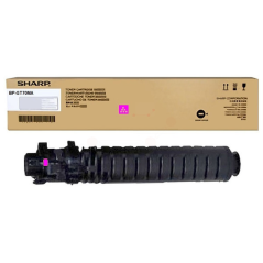 Toner Sharp BPGT70MB, magenta (purpurový)