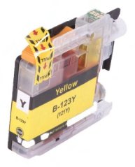 TonerPartner Cartridge PREMIUM pre BROTHER LC-123 (LC123Y), yellow (žltá)