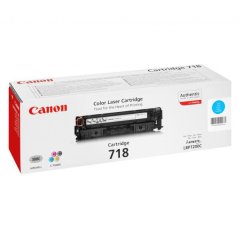 Toner Canon CRG718 (2661B002), cyan (azúrový)
