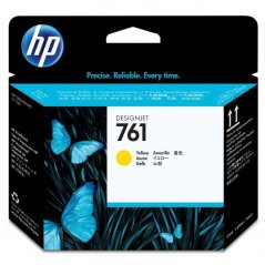 HP 761 (CH645A) - tlačová hlava, yellow (žltá)