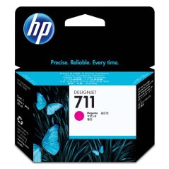 Farba do tlačiarne HP 711 (CZ131A) - cartridge, magenta (purpurová)