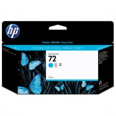 Farba do tlačiarne HP 72 (C9371A) - cartridge, cyan (azúrová)