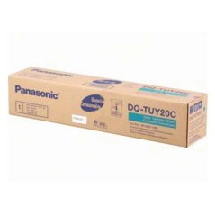 Toner Panasonic DQ-TUY20C, cyan (azúrový)