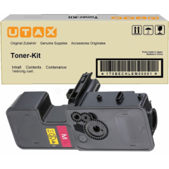 Toner Utax 1T02R7BUT0, magenta (purpurový)