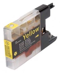 TonerPartner Cartridge PREMIUM pre BROTHER LC-1240 (LC1240Y), yellow (žltá)