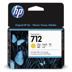 Farba do tlačiarne HP 712 (3ED69A) - cartridge, yellow (žltá)