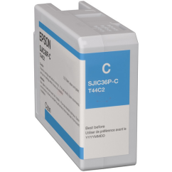 Farba do tlačiarne Epson C13T44C240 - cartridge, cyan (azúrová)
