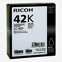 Farba do tlačiarne Ricoh 405836 - cartridge, black (čierna)