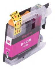 TonerPartner Cartridge PREMIUM pre BROTHER LC-123 (LC123M), magenta (purpurová)
