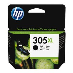 Farba do tlačiarne HP 305-XL (3YM62AE) - cartridge, black (čierna)