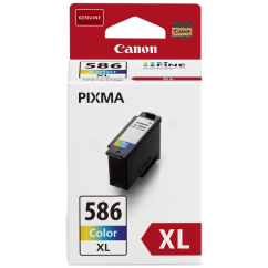 Farba do tlačiarne Canon CL-586-XL (6226C001) - cartridge, color (farebná)